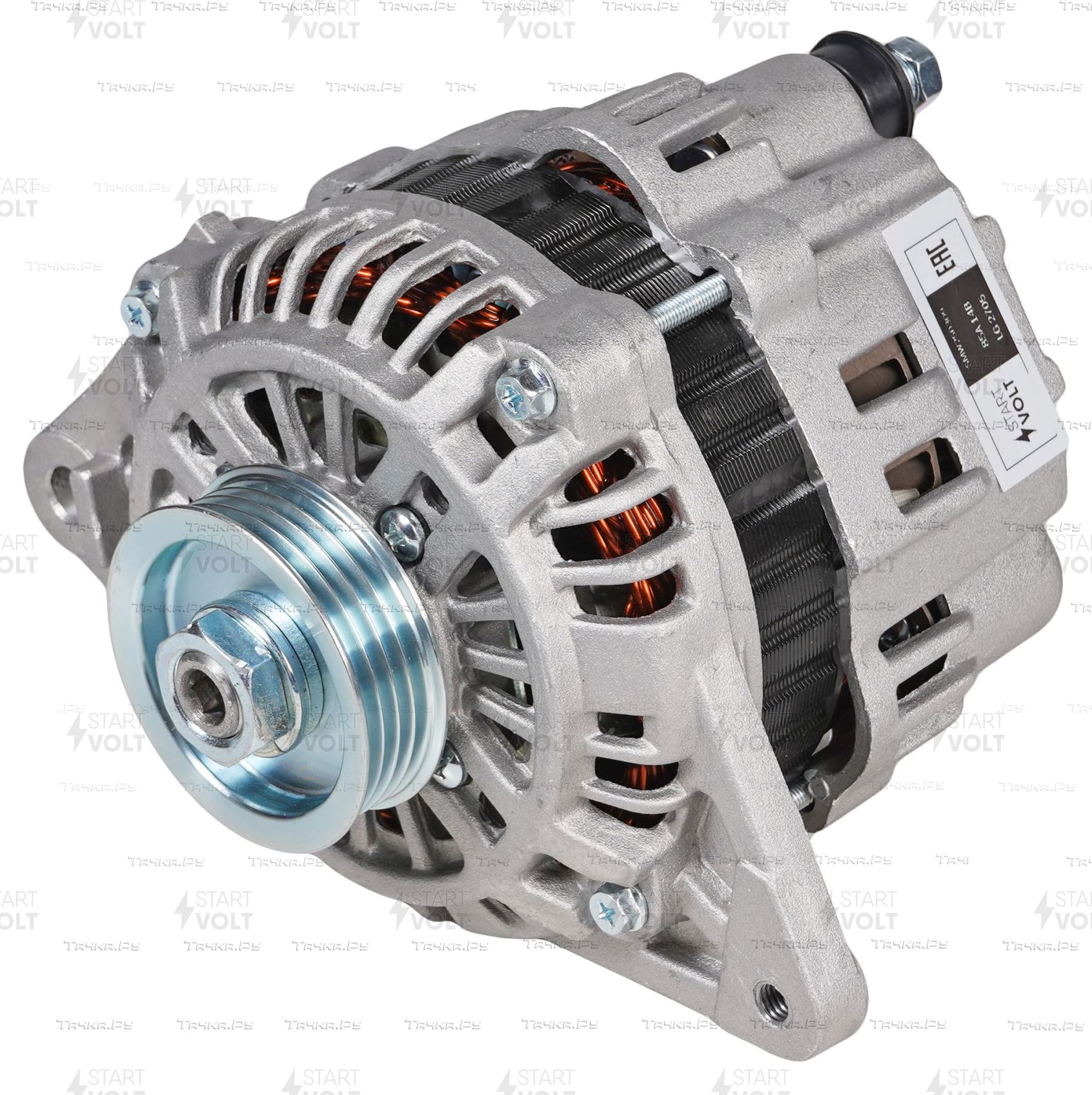 Генератор StartVOLT для Mitsubishi Lancer VII 1995-2003. Артикул LG 2705