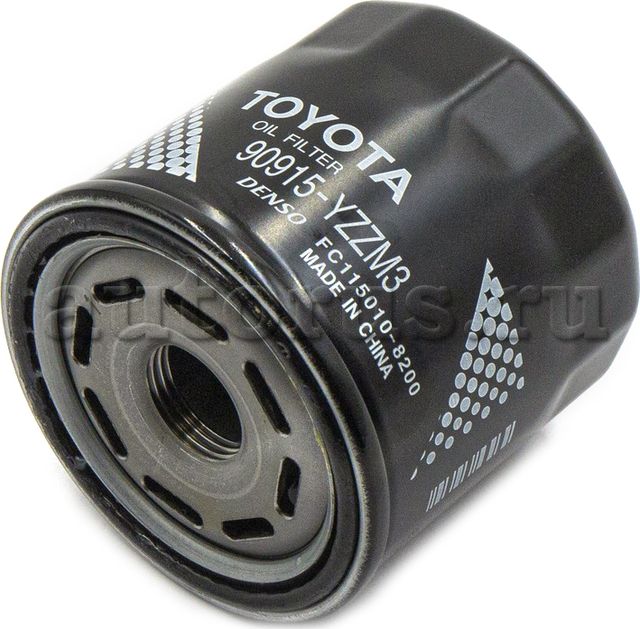 Масляный фильтр Toyota для Lexus LC I 2016-2026. Артикул 90915YZZM3