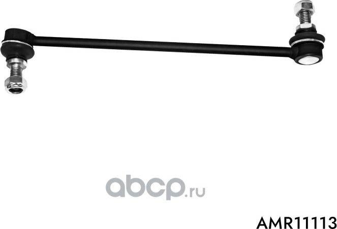 Тяга стабилизатора передняя Hyundai Solaris, i30 11-, Veloster 11-, ELantra 11-, (AMR). Артикул AMR11113