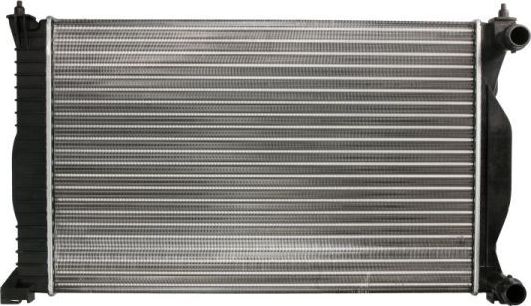 Радиатор охлаждения двигателя Thermotec (алюминий) для SEAT Exeo 2008-2013. Артикул D7A014TT