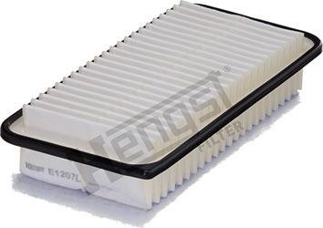 Воздушный фильтр Hengst для Toyota Yaris II 2005-2008. Артикул E1207L