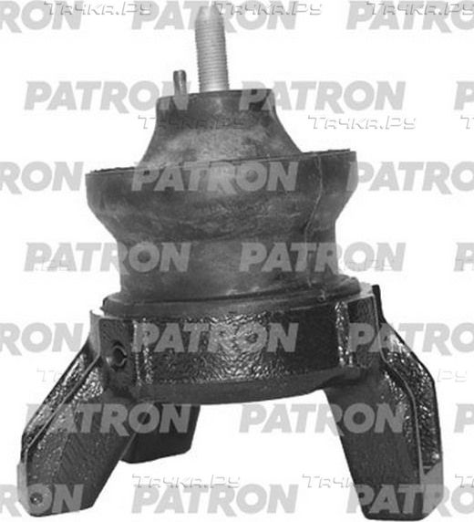 Опора (подушка) двигателя Patron задняя для Hyundai Santa Fe II 2010-2012. Артикул PSE30641