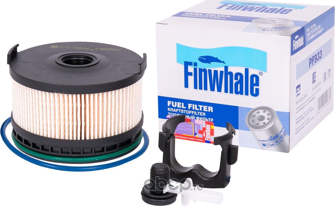 Фильтр топливный A-CLASS(W177, V177), B(W247), C(W205, S206), CLA(C118, X118), (Finwhale). Артикул PF933