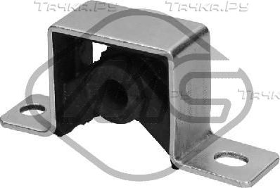 Крепление глушителя Metalcaucho передний для Nissan Micra K12 2003-2010. Артикул 41065