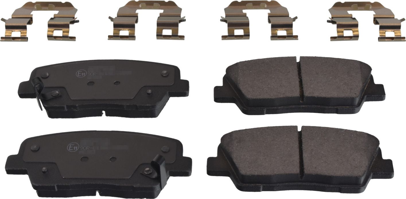 Тормозные колодки Febi Bilstein. Артикул 116284