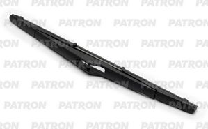Щетка стеклоочистителя (дворник) Patron задняя для Mitsubishi Colt VI (Z20/Z30) 2004-2012. Артикул PWB300-R-J