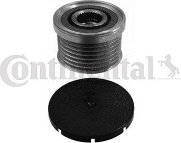 Муфта генератора обгонная ContiTech для BMW 1 I (E82/E88) 2007-2013. Артикул AP9093