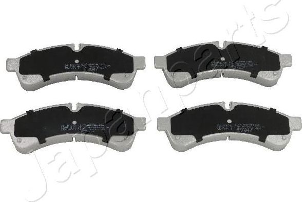 Тормозные колодки Japanparts задние для IVECO Daily IV 2006-2011. Артикул PP-0219AF