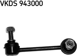 Стойка (тяга) стабилизатора SKF. Артикул VKDS 943000