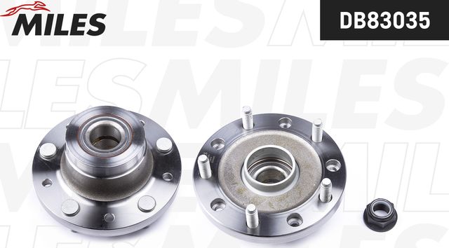 Ступица колеса с интегрированным подшипником Miles. Артикул DB83035