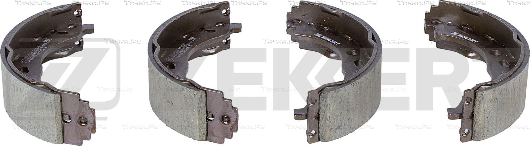 Тормозные колодки Zekkert. Артикул BK-4334
