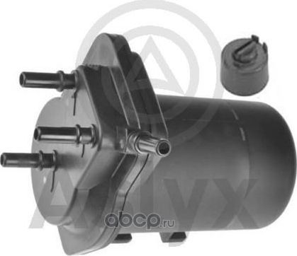 ФИЛЬТР ТОПЛИВНЫЙ В КОРПУСЕ RENAULT CLIO/KANGOO 1.5DCI 01 (Aslyx). Артикул AS202747