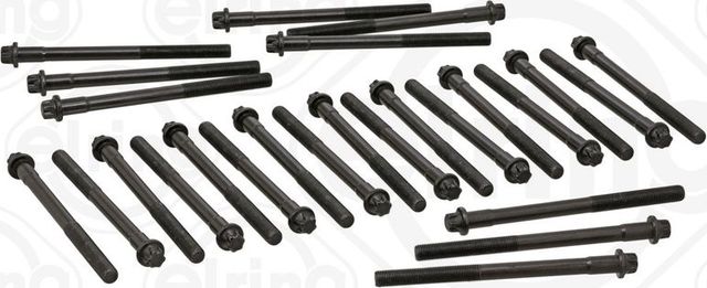 Комплект болтов ГБЦ Elring для Neoplan Cityliner 2006-2026. Артикул 124.791