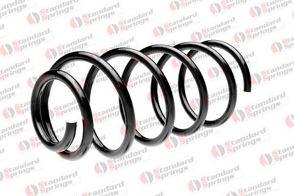 Пружина подвески Standard Springs. Артикул ST 124 049 F