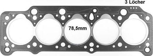 Прокладка ГБЦ Glaser для Audi 100 III (C3) 1982-1990. Артикул H27895-20