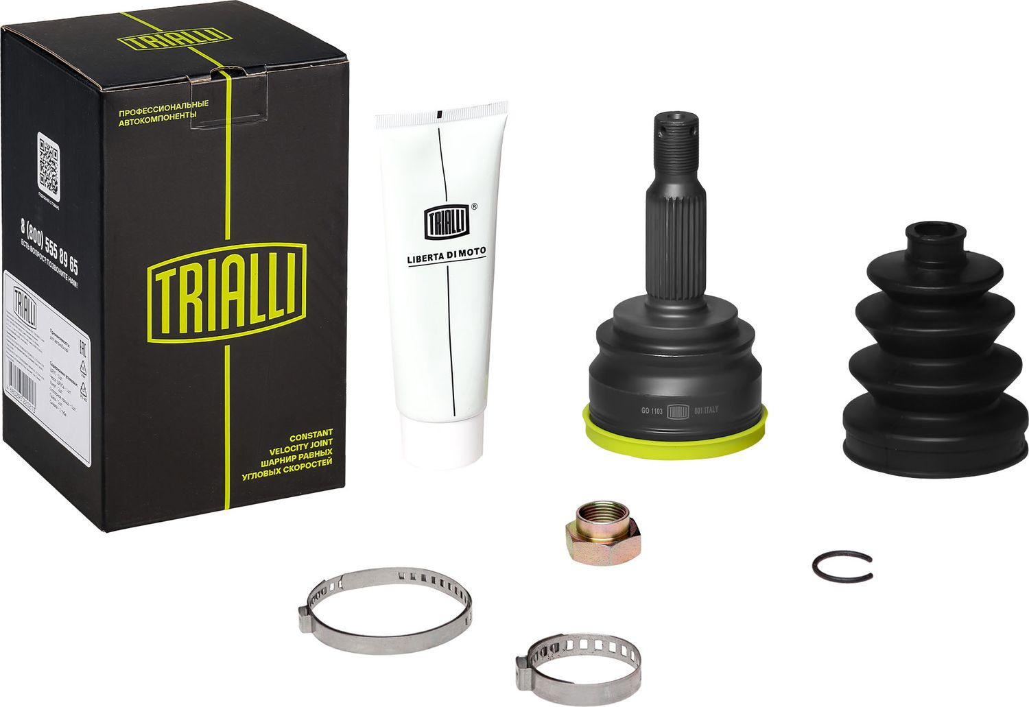 Шрус Trialli. Артикул GO 1103