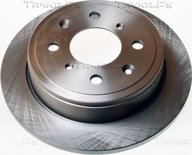 Тормозной диск Denckermann для Honda Accord III 1985-1989. Артикул B130338