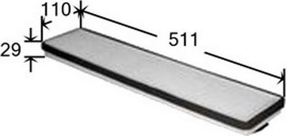 Салонный фильтр JS Asakashi. Артикул AC0011