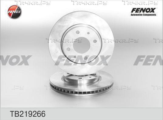 Тормозной диск Fenox передний для Mitsubishi Lancer IX 2003-2013. Артикул TB219266