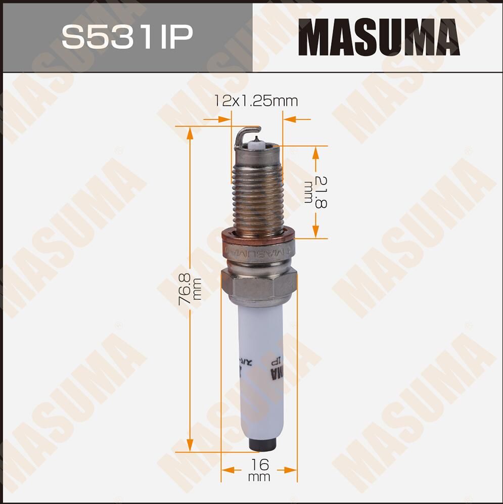 Свеча зажигания Masuma. Артикул S531IP