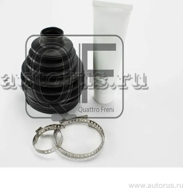 Пыльник ШРУСа  наружный комплект 84.5x108x28.3 (Quattro Freni). Артикул qf00000049