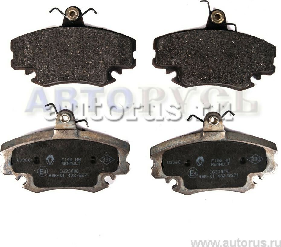 Тормозные колодки Lada. Артикул 410602192R