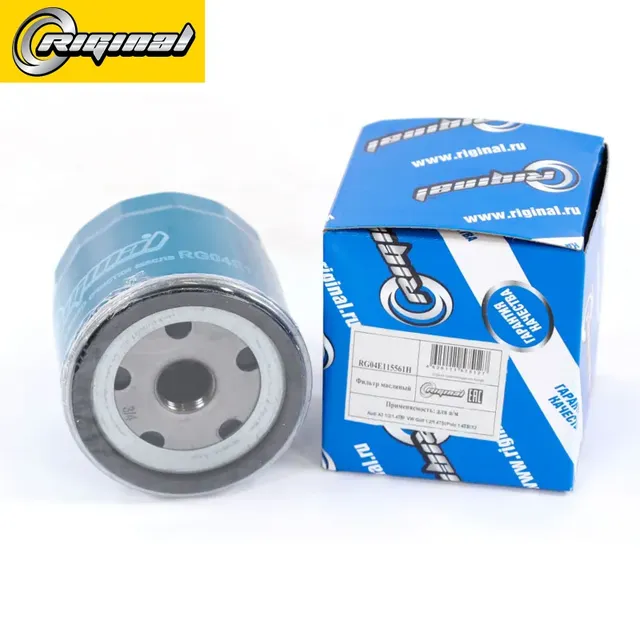 Фильтр масляный Audi A3 1/2/1.4TSI, VW Golf 1.2/1.4TSI/Polo 1.4TSI 12 Riginal Riginal. Артикул RG04E115561H