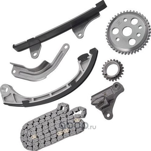 КОМПЛЕКТ ГРМ 7 ЕД. TOYOTA ECHO PLATZ YARIS VITZ (Zikmar). Артикул Z16959R