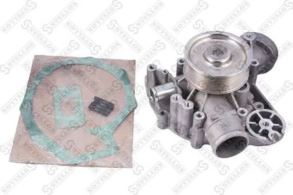 Помпа (водяной насос) Stellox для Renault Premium II 2005-2013. Артикул 81-04195-SX