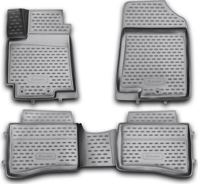 Коврики Element для салона Kia Rio III 2011-2017. Артикул NLC.3D.25.38.210h