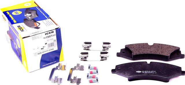 Тормозные колодки Icer. Артикул 181957