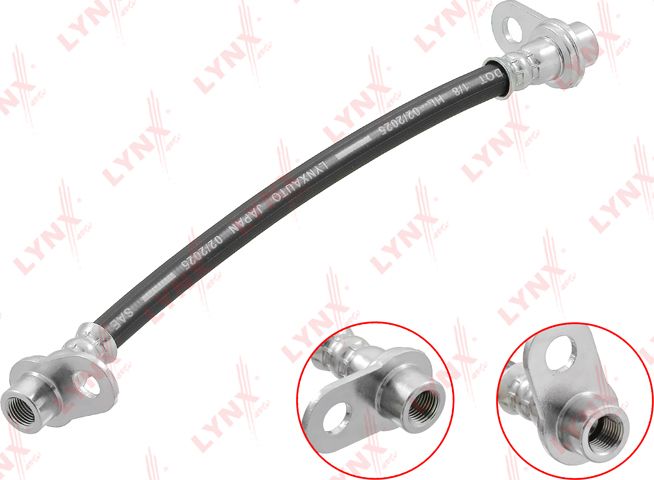 Тормозной шланг LYNXauto. Артикул BL-4126