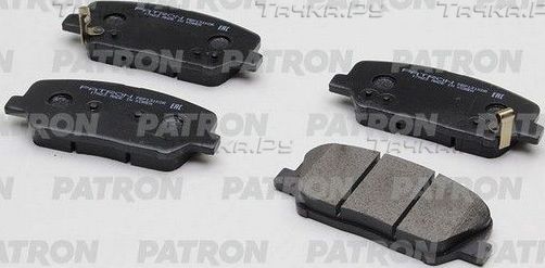 Тормозные колодки Patron передние для Hyundai Genesis I 2008-2012. Артикул PBP131KOR