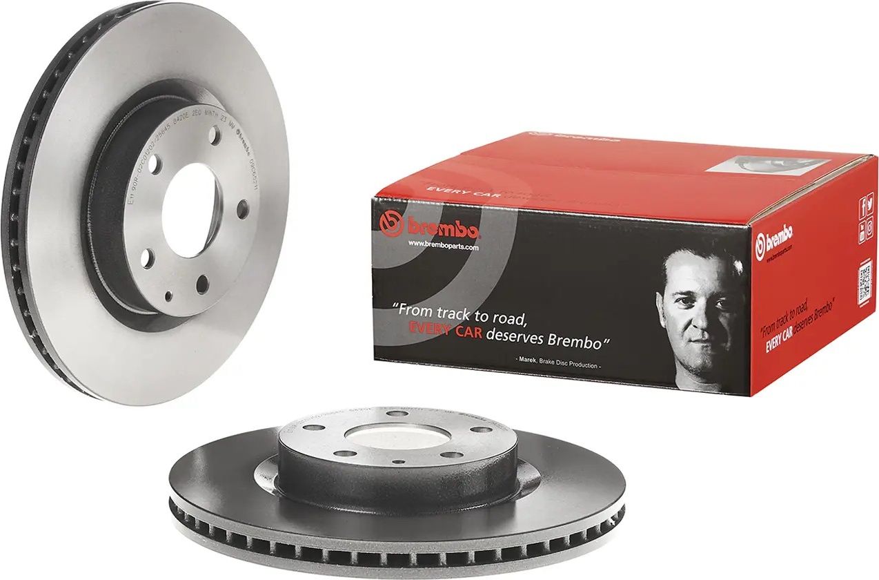 Тормозной диск Brembo PRIME LINE - UV Coated. Артикул 09.C652.11