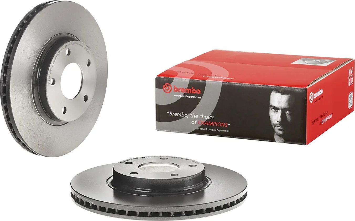 Тормозной диск Brembo PRIME LINE - UV Coated. Артикул 09.A113.11