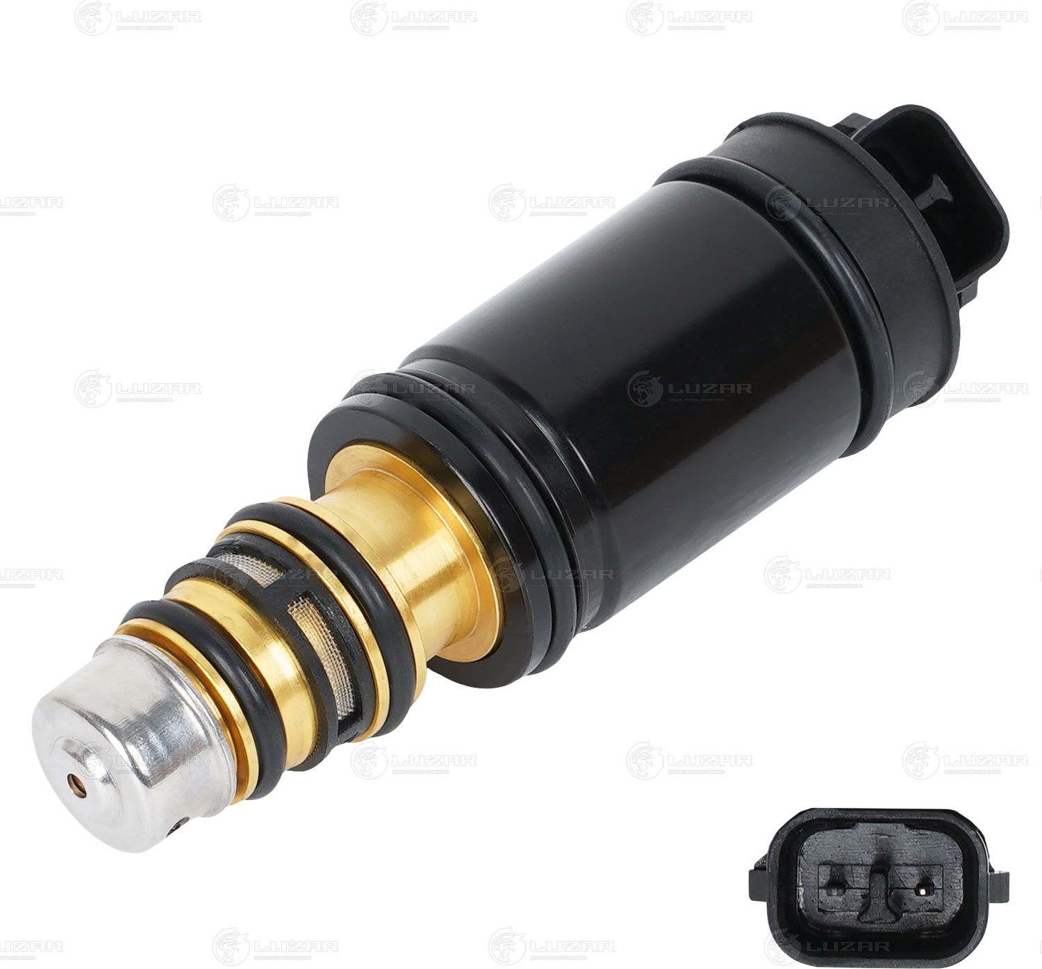 Клапан регулир. компрессора кондиц. MERCEDES-BENZ CLA (С117) (13-) (с диодом) Luzar. Артикул LCCV 1503