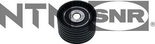 Направляющий (ведущий) ролик ремня ГРМ NTN / SNR. Артикул GE355.38