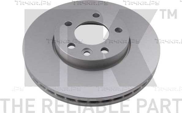 Тормозной диск NK передний для Volkswagen Transporter T5 2003-2015. Артикул 3147171
