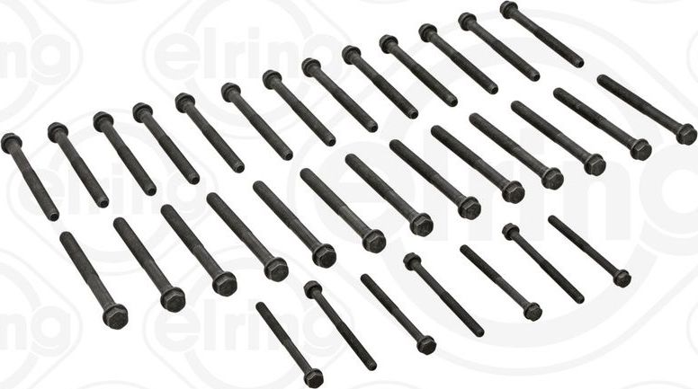 Комплект болтов ГБЦ Elring. Артикул 259.561