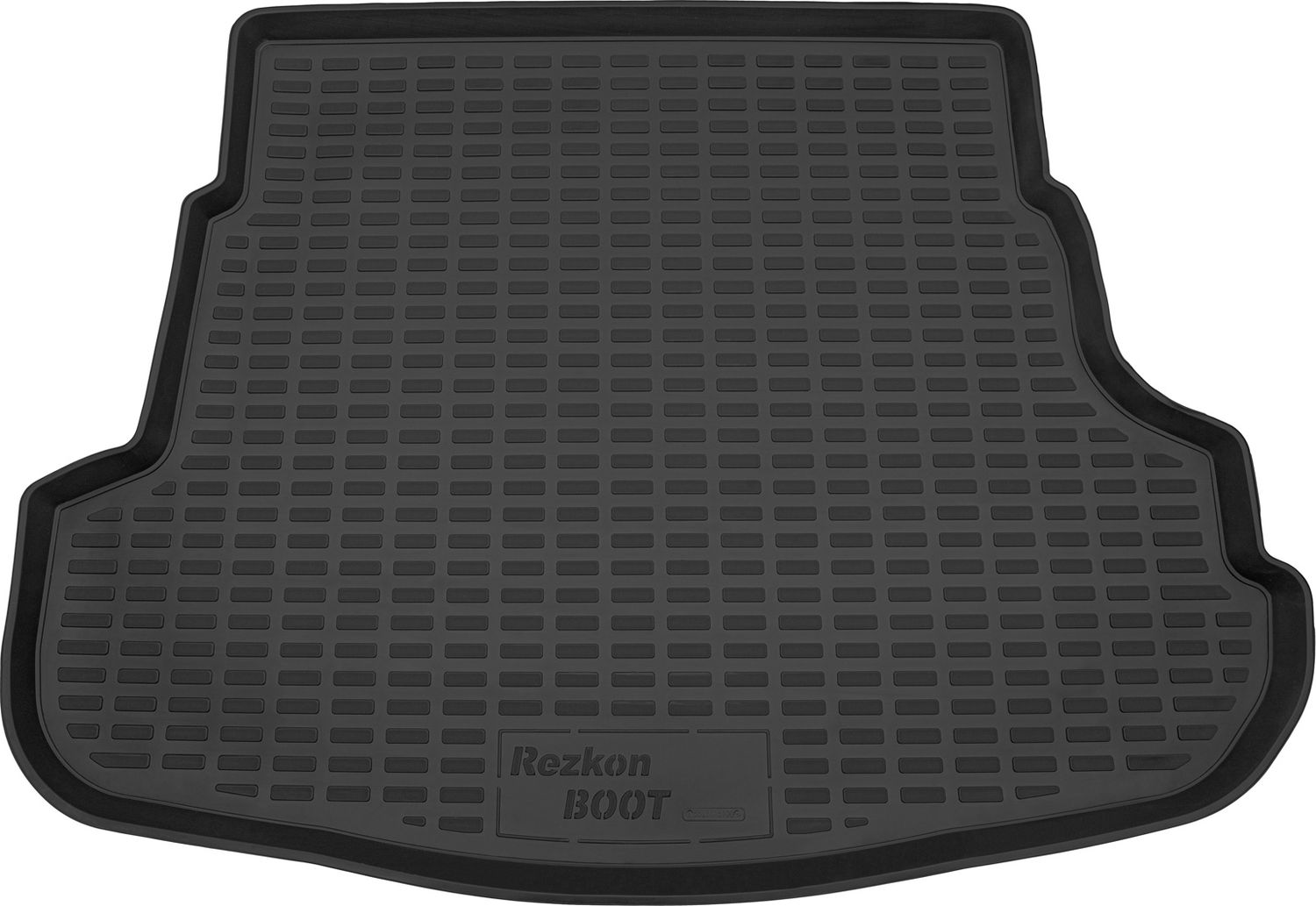Коврик пластиковый Rezkon для багажника Mazda 6 II седан 2008-2012. Артикул 5023015100
