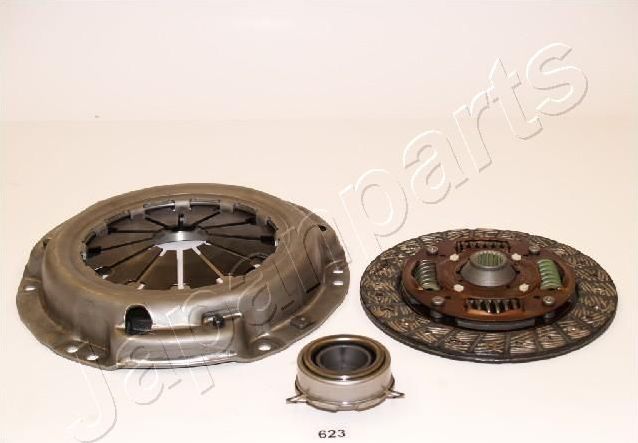 Сцепление (комплект) Japanparts для Daihatsu Sirion II (M3) 2005-2013. Артикул KF-623