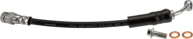 Тормозной шланг TRW задний для Volkswagen Golf Sportsvan I 2014-2026. Артикул PHD2019
