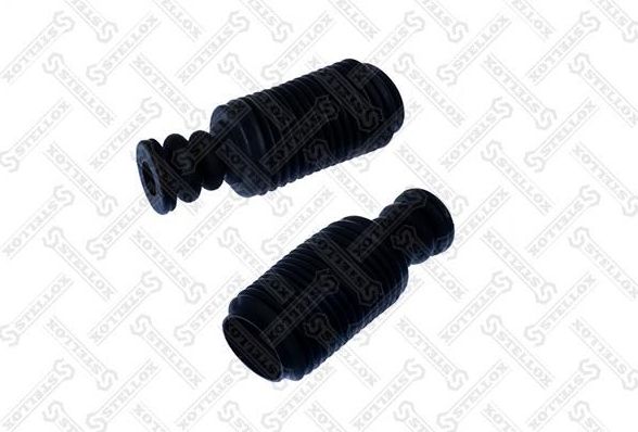 Комплект отбойников и пыльников амортизаторов (стоек) Stellox передний для Nissan Almera N15 1995-2000. Артикул 11-27339-SX