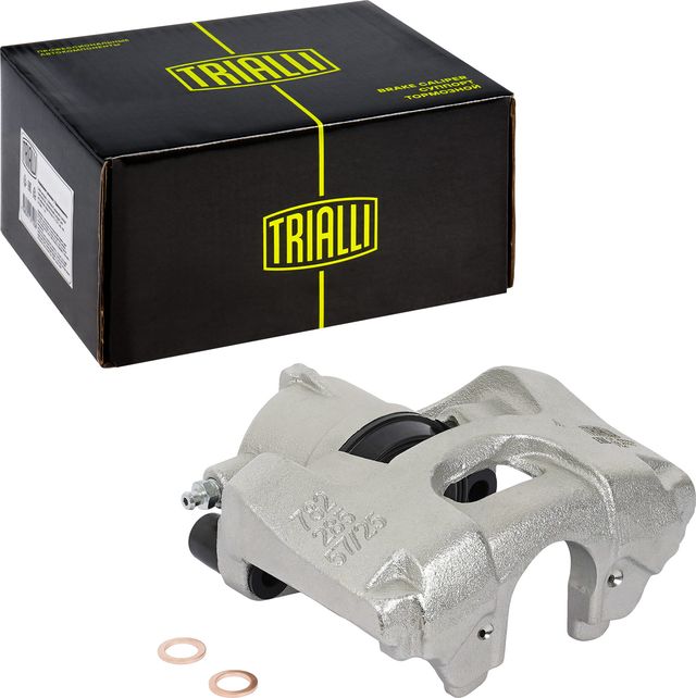 Тормозной суппорт Trialli передний правый для Opel Vectra C 2002-2009. Артикул CF 208302