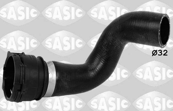 Патрубок радиатора (системы охлаждения) Sasic. Артикул 3406494