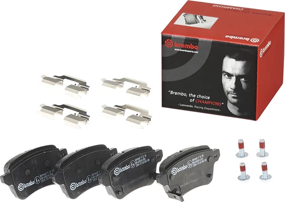 Тормозные колодки Brembo PRIME LINE. Артикул P 23 190