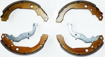 Тормозные колодки ASAM задние для Renault Duster I 2011-2020. Артикул 32123