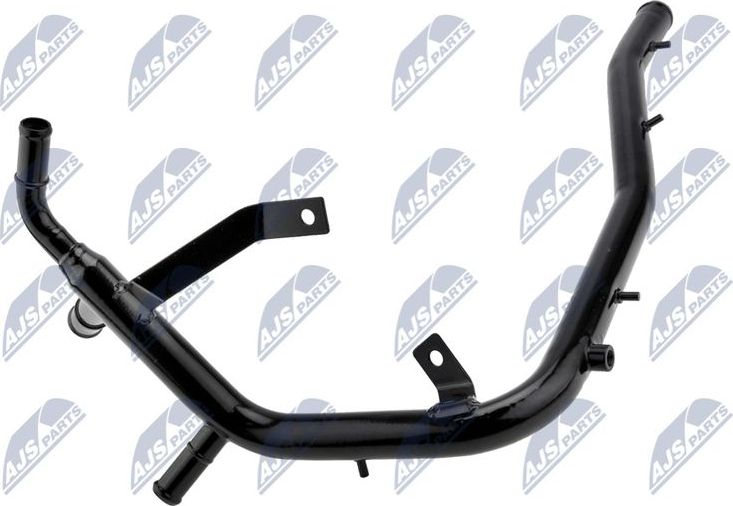 Патрубок радиатора (системы охлаждения) NTY. Артикул CPP-VW-001