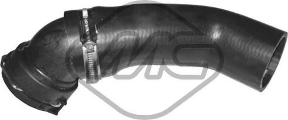 Патрубок интеркулера Metalcaucho для BMW X3 I (E83) 2004-2010. Артикул 09608