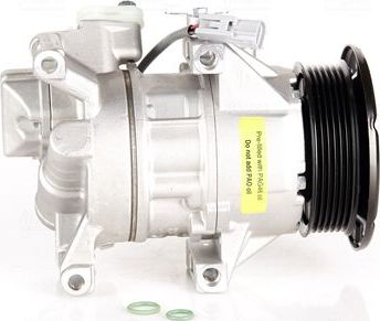 Компрессор кондиционера Nissens ** FIRST FIT **. Артикул 89443